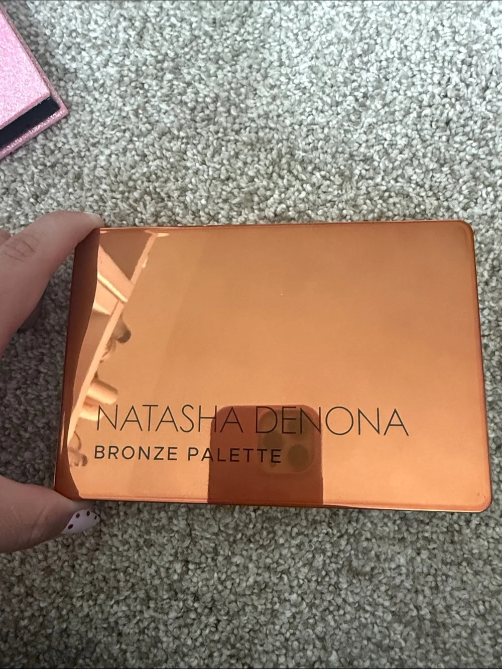 Natasha denona Eyeshadow Palette - Warm Copper & Gold Shades